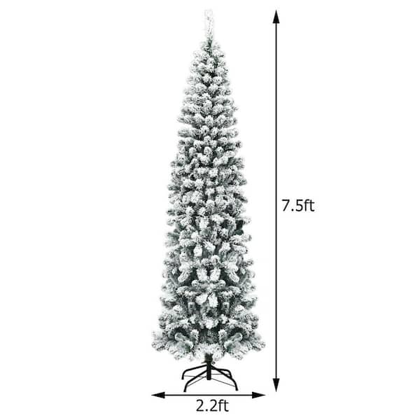 joyhalo 24 Pack 7.8 Inches Christmas Tree Picks and Sprays, Christmas Tree