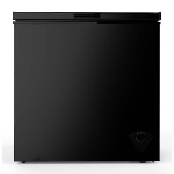 Magic Chef 7.0 cu. ft. Manual Defrost Chest Freezer in Black