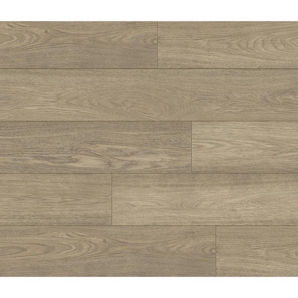 Sweetwater Oak 7 mm x 7.6 in. W Laminate Wood Flooring (26.8 sq. ft. /Case)