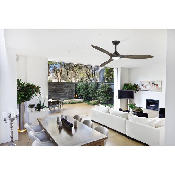 minka aire sleek led ceiling fan f868l