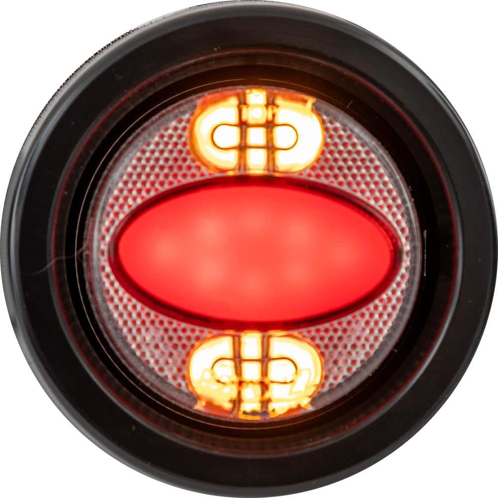 2 Inch Marker Strobe Combo Light-Amber/Red price history on PriceWatchPro