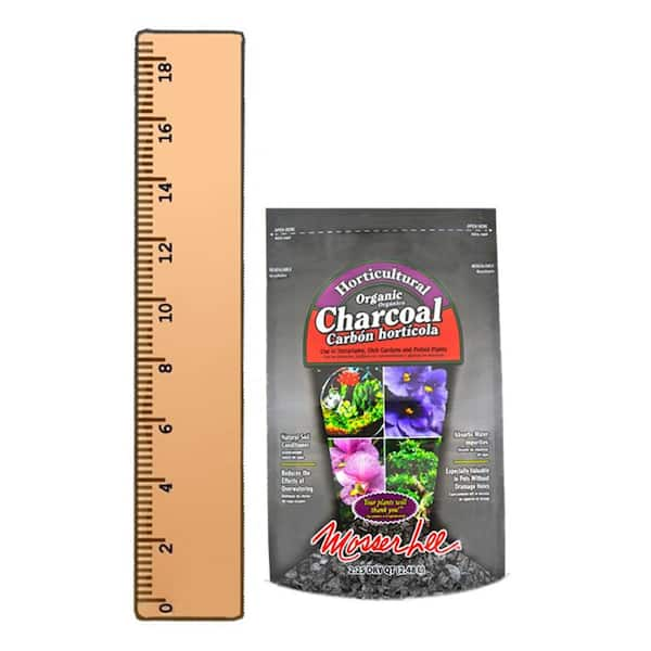 kingfishers Organic Horticultural Charcoal & Terrarium Charcoal | Charcoal for Plants | Pure Hardwood Charcoal for Planting and Gardening | Organic