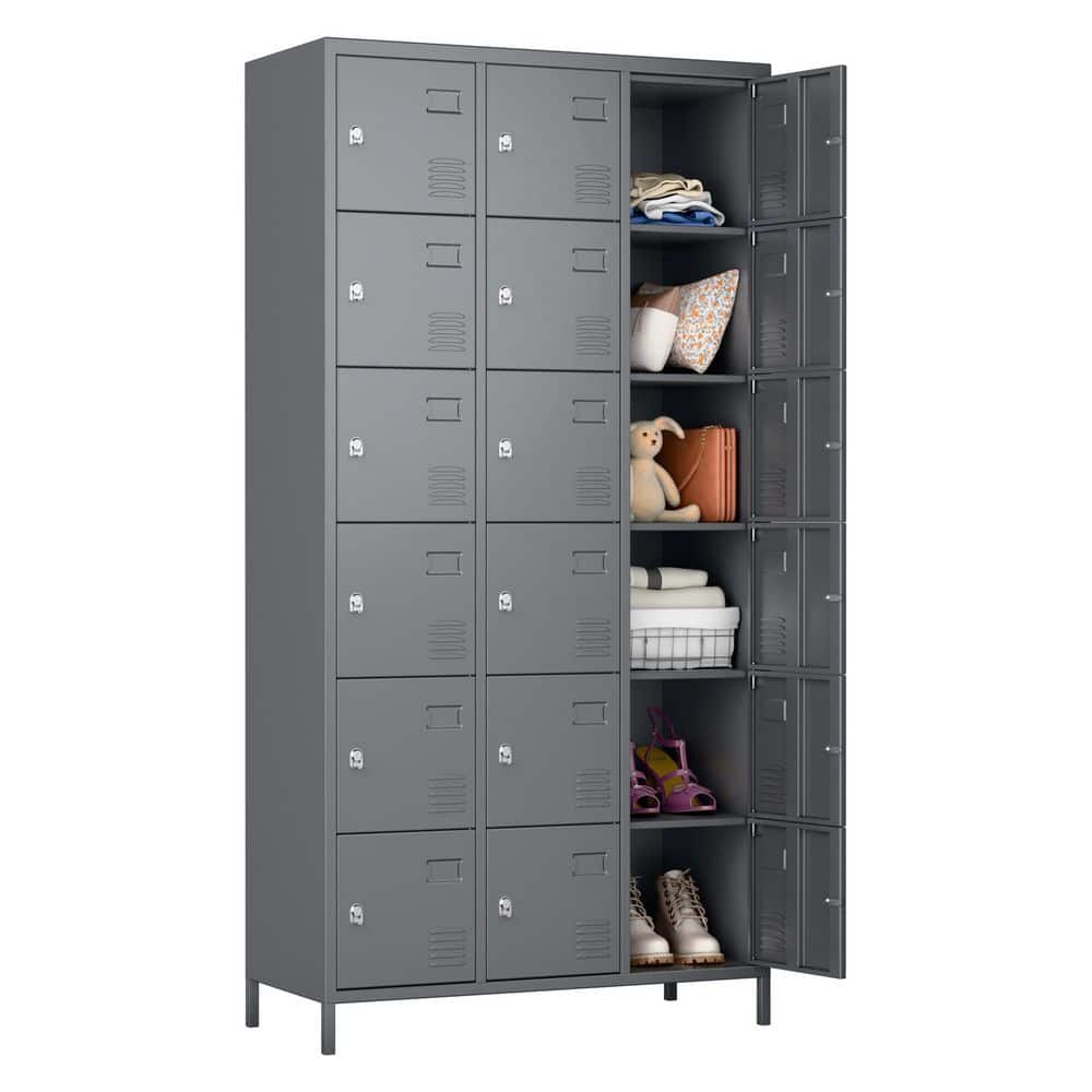dark-gray-18-doors-lockers-hd-
