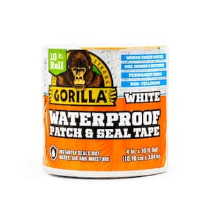 10 ft. Waterproof Patch and Seal Tape White