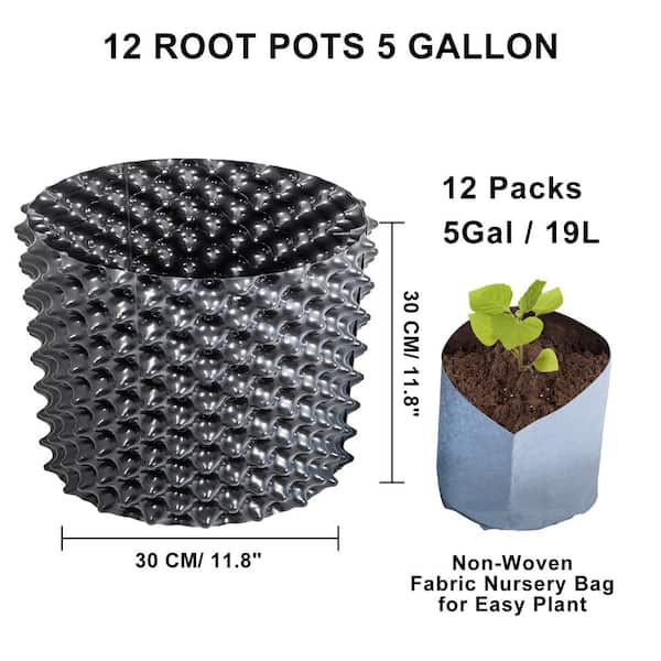 Air-Pot #1 Air Pruning Pots .8 Gallon