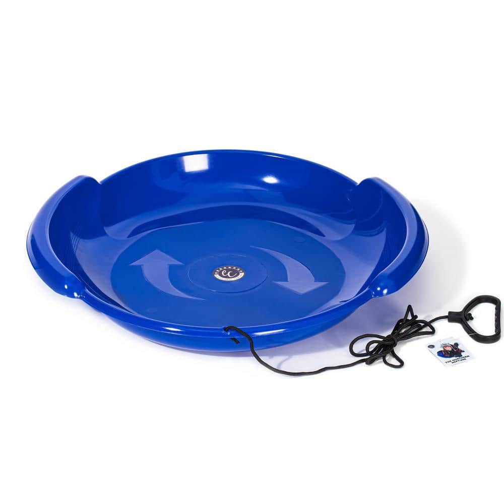 EXCEPTIONAL CONCEPTS Round Saucer Snow Sled - Premium Canadian