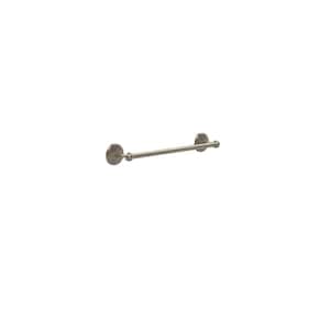 Monte Carlo Collection 18 in. Back to Back Shower Door Towel Bar in Antique Pewter