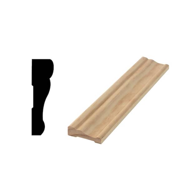 Woodgrain Millwork WM A214 5/8 in. x 2-1/4 in. Pine Casing