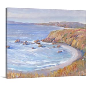 "Along The Coast II" by Tim O'Toole 1-Piece Museum Grade Giclee Unframed Nature Art Print 16 in. x 20 in.