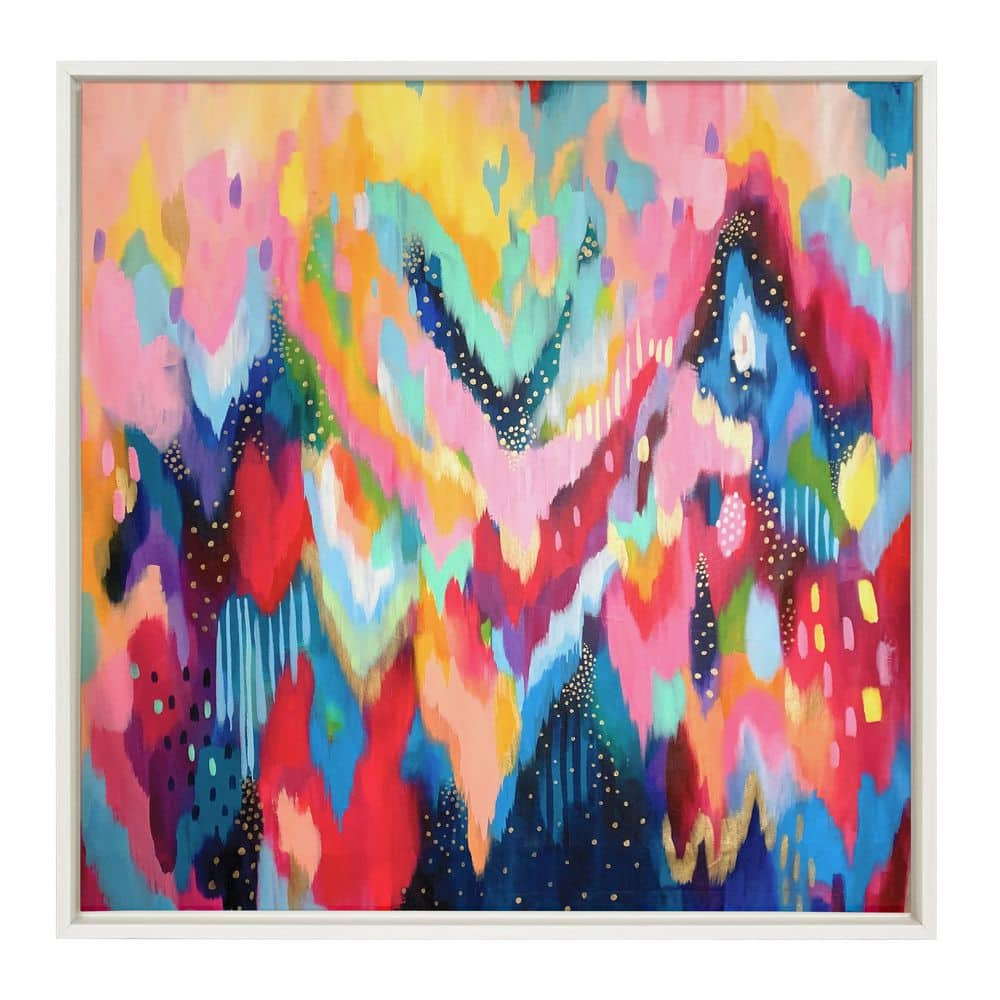 Art Heart II Canvas Wall Art by EttaVee