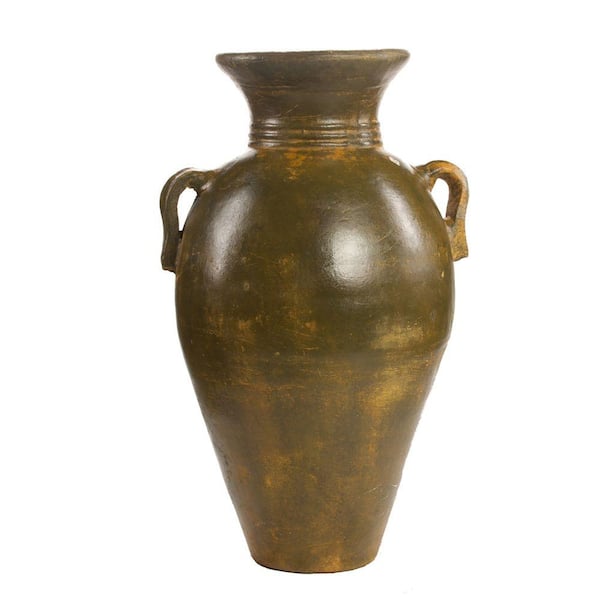 Unbranded 28 in. Clay Giant Promo Pot