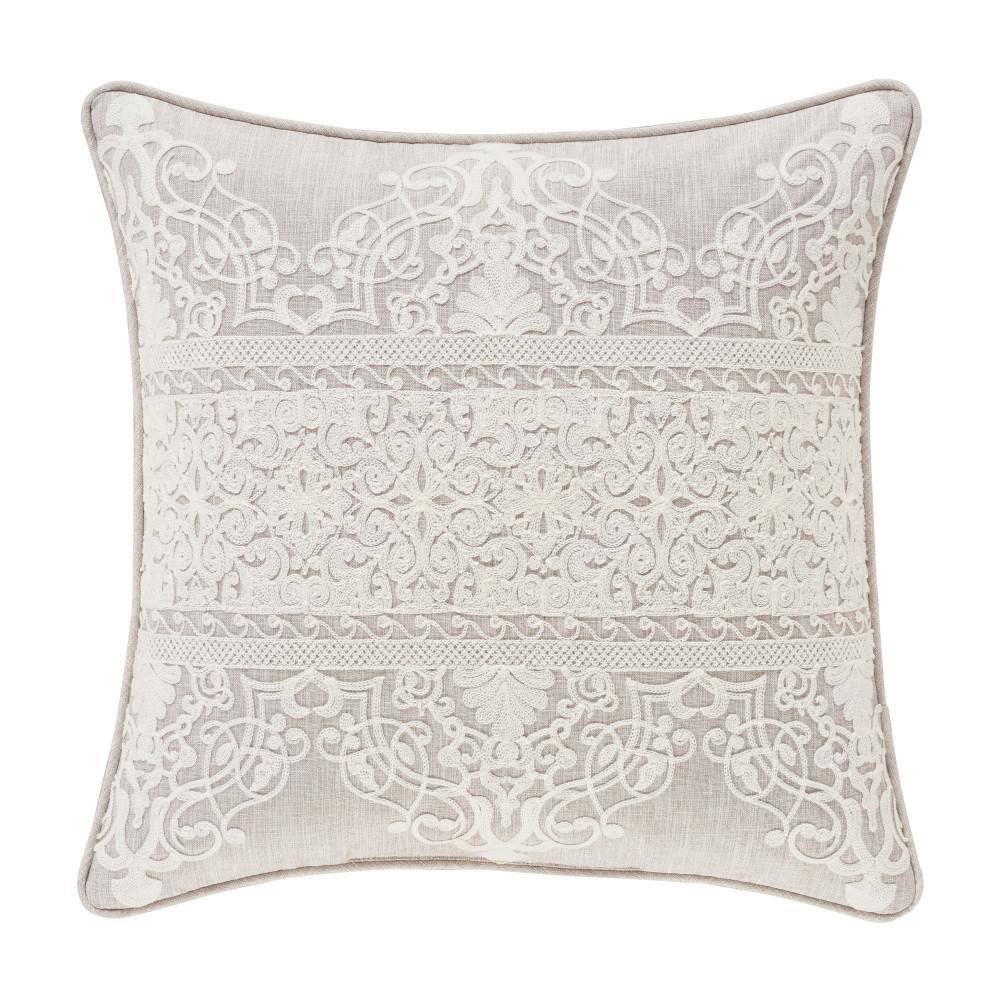 Leanna Polyester 20 in. Square Decorative Throw Pillow 20 X 20 in.