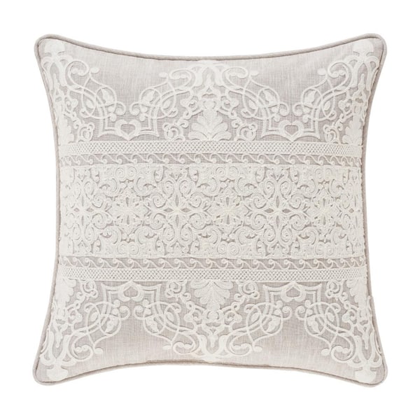 Unbranded Leanna Polyester 20 in. Square Decorative Throw Pillow 20 X 20 in.