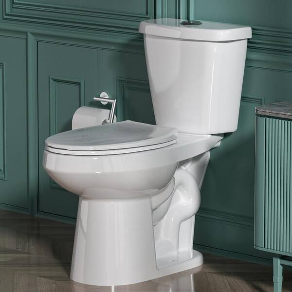 WinZo Luxury Smart Toilet With Bidet Seat, Elongated Egg