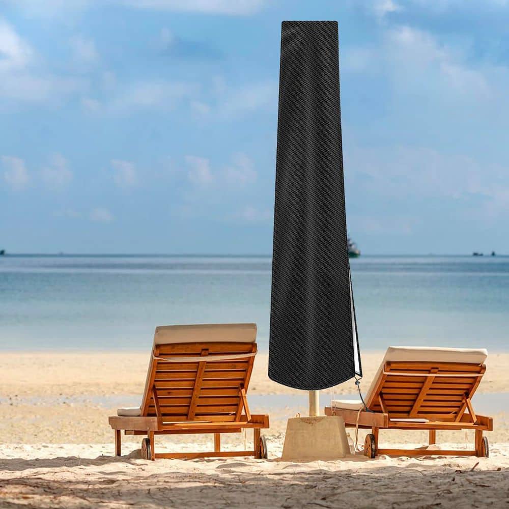 light grey patio umbrella PatioKingdom Cantilever with Base, Outdoor Large Offset Umbrella 11FT / Navy Blue BAGS|CUBES Color:Dragonfruit/Deep Mulberry The 10 Best Cantilever Reinforced Aluminum Frame