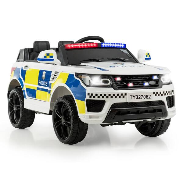Remote Controlled Mini Car Racer RC Kids Police Army Suv Big Wheels UK Seller 