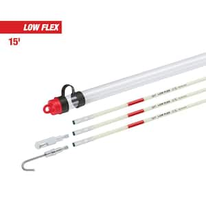 15 ft. Low Flex Fiberglass Fish Stick Kit with Accessories