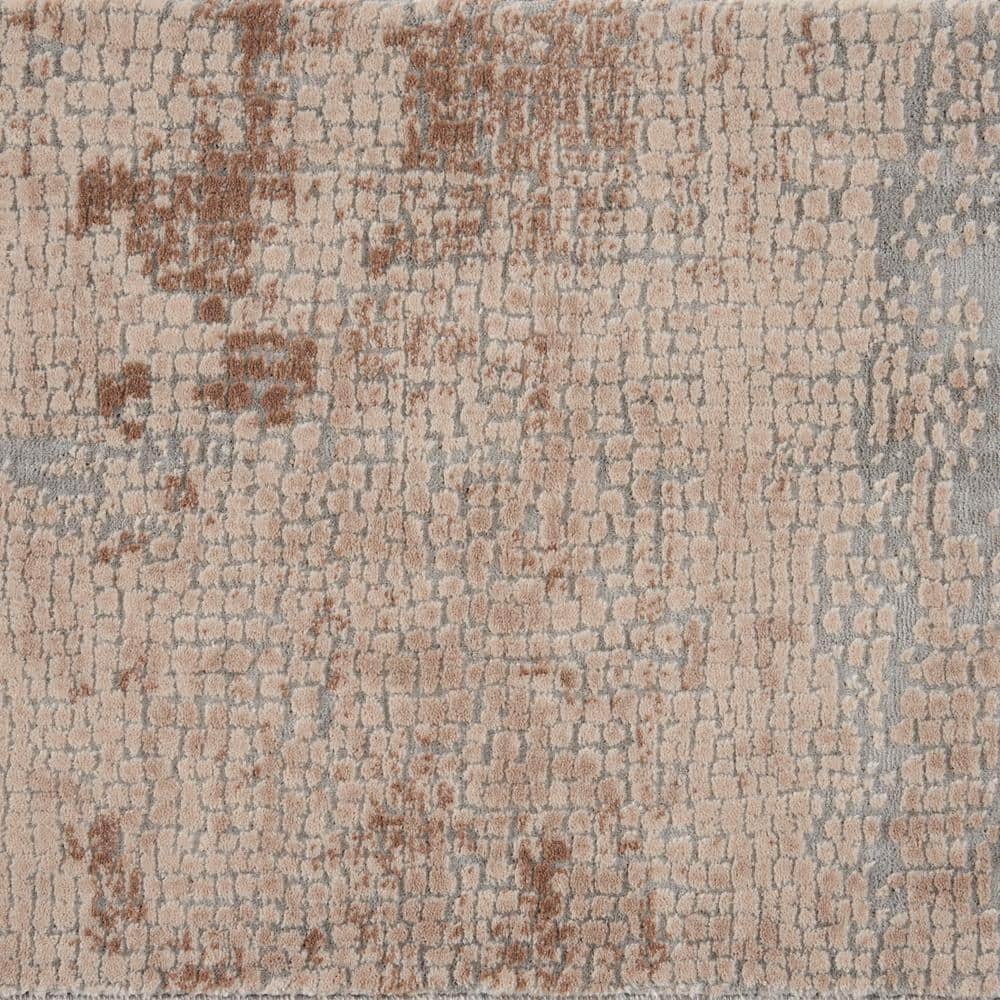 9 in. x 9 in. Pattern Carpet Sample - Frenzy - Color Sandstone price history on PriceWatchPro