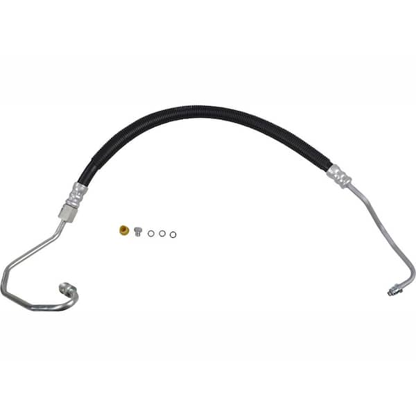 Sunsong Power Steering Pressure Line Hose Assembly - Pump To Hydroboost