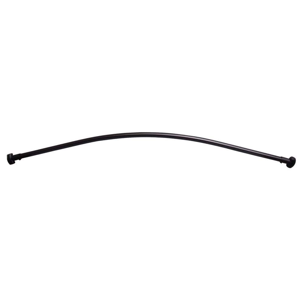 36 in. Steel Curved Shower Rod in Black price history on PriceWatchPro