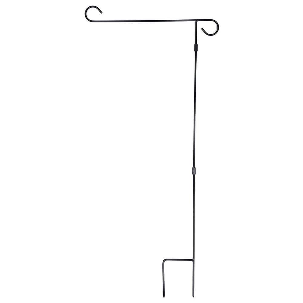 Reviews For 51groups 36 In Black Steel Yard Flagpole Fp 36 The Home Depot