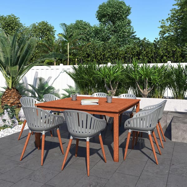 square garden dining set