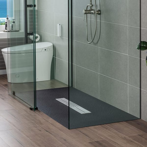 75 Walk-In Shower with an Integrated Sink Ideas You'll Love - January, 2024