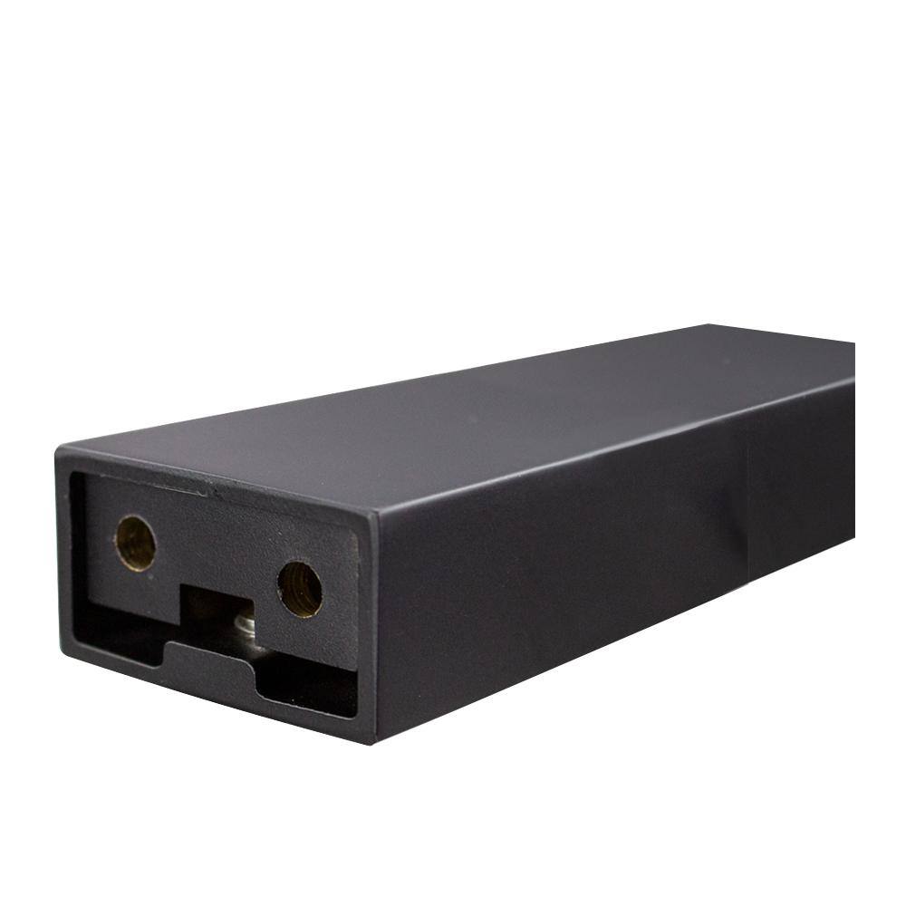 Black Stainless Steel Wall Mounted Soap Dish Holder