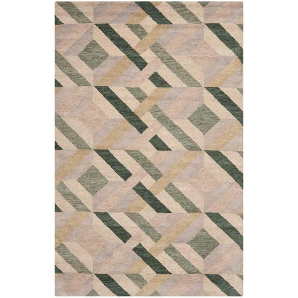 Safavieh Wyndham Ivory/Multi 4 ft. x 6 ft. Area Rug
