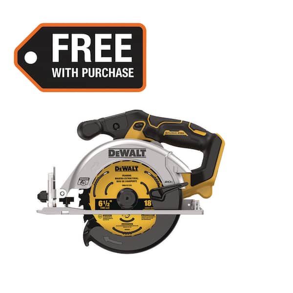 20V MAX Cordless Brushless 6-1/2 in. Sidewinder Style Circular Saw (Tool Only)