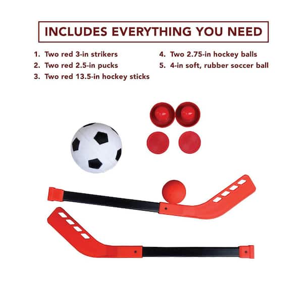 2-in-1 Soccer and Hockey Magnetic Game Set — Way Up Gifts