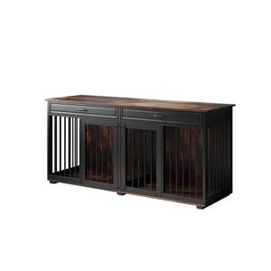 Dog Crate Entertainment Center — Nygaard