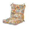 Greendale Home Fashions Jamboree Paisley Outdoor Dining Chair Cushion OC5815-JAMBOREE