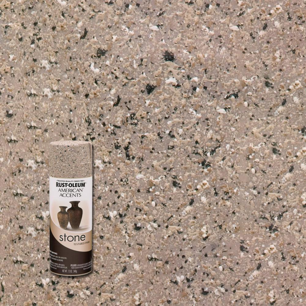 Rust Oleum American Accents Texture Paint Craft Paint The Home Depot