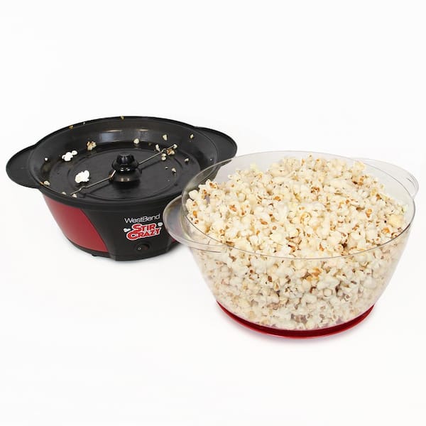 Back to Basics Stir Crazy 6-Quart Electric Popcorn Popper Mod