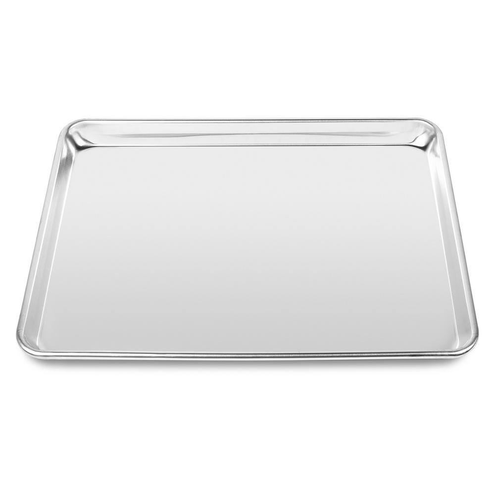 Set of 12 Aluminum 13" x 18" Classic Rectangle Baking Sheets