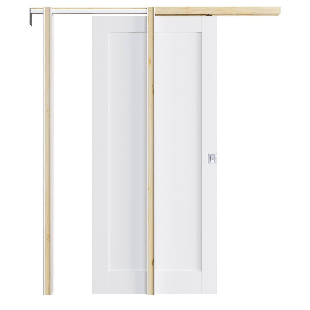 ARK DESIGN 36 in. x 96 in. Paneled Blank White Primed MDF ARK DESIGN 36 in. x 96 in. Paneled Blank White Primed MDF