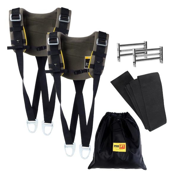 Ergonomically Designed Transport Belt and 2-Person Lightweight Lifting and Moving System Lifting and Moving Straps with Shoulder Foam Pads Appliances Easy to Carry Furniture Luggage Heavy Objects 
