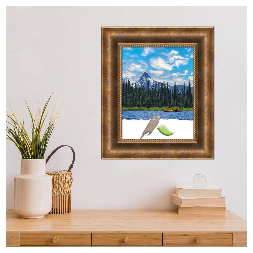 Manhattan Bronze Pine Wood Wall Picture Frame 11x14
