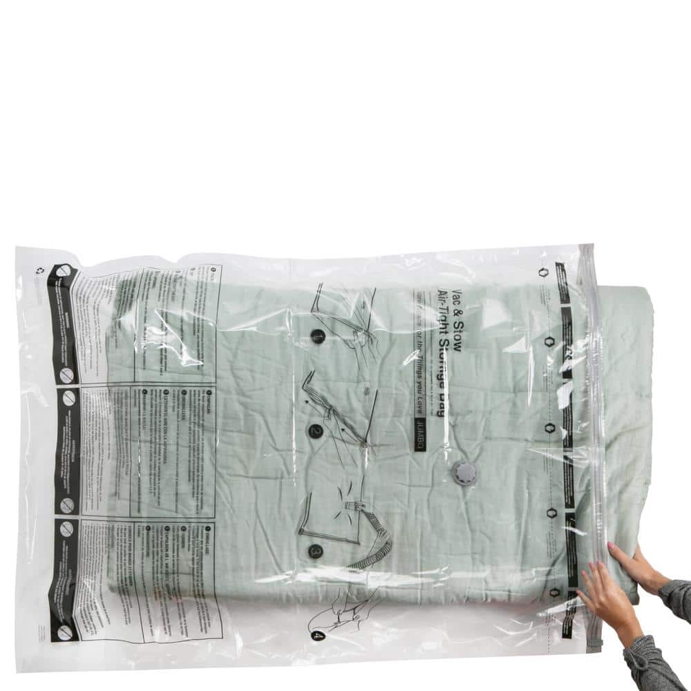 Jumbo Clear Airtight Vacuum Storage Bag for Bedding