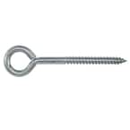 Everbilt 5/16 in. x 4 in. Stainless-Steel Screw Eye Bolt 7142S - The Home  Depot