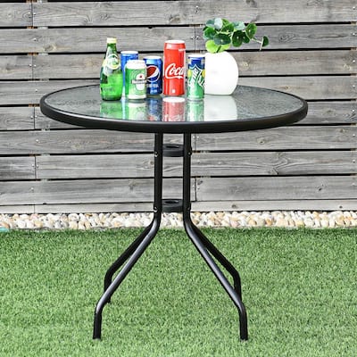 Round Outdoor Coffee Tables Patio, Wayfair Round Coffee Table Outdoor