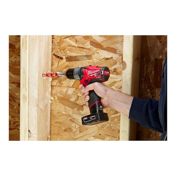 Milwaukee - M12 FUEL 12-Volt Lithium-Ion Brushless Cordless 1/2 in. Drill and Driver (Tool-Only)