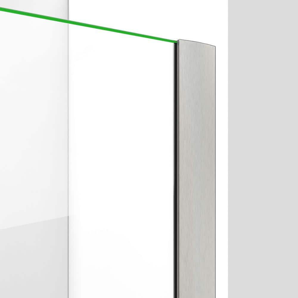 Elegance-LS 59.75" Frameless Clear Glass Pivot Shower Door