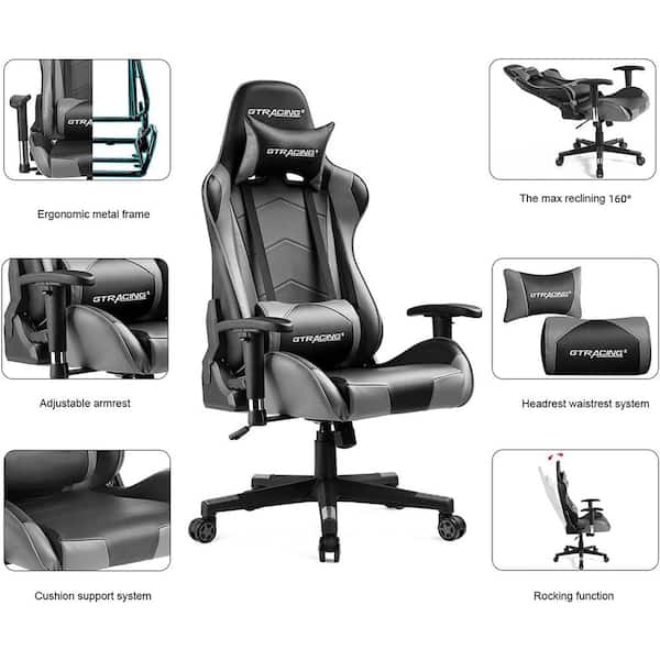 Desk Jockey Gaming Chair Head Pillow - Clinical Grade Memory Foam Gaming  Chai