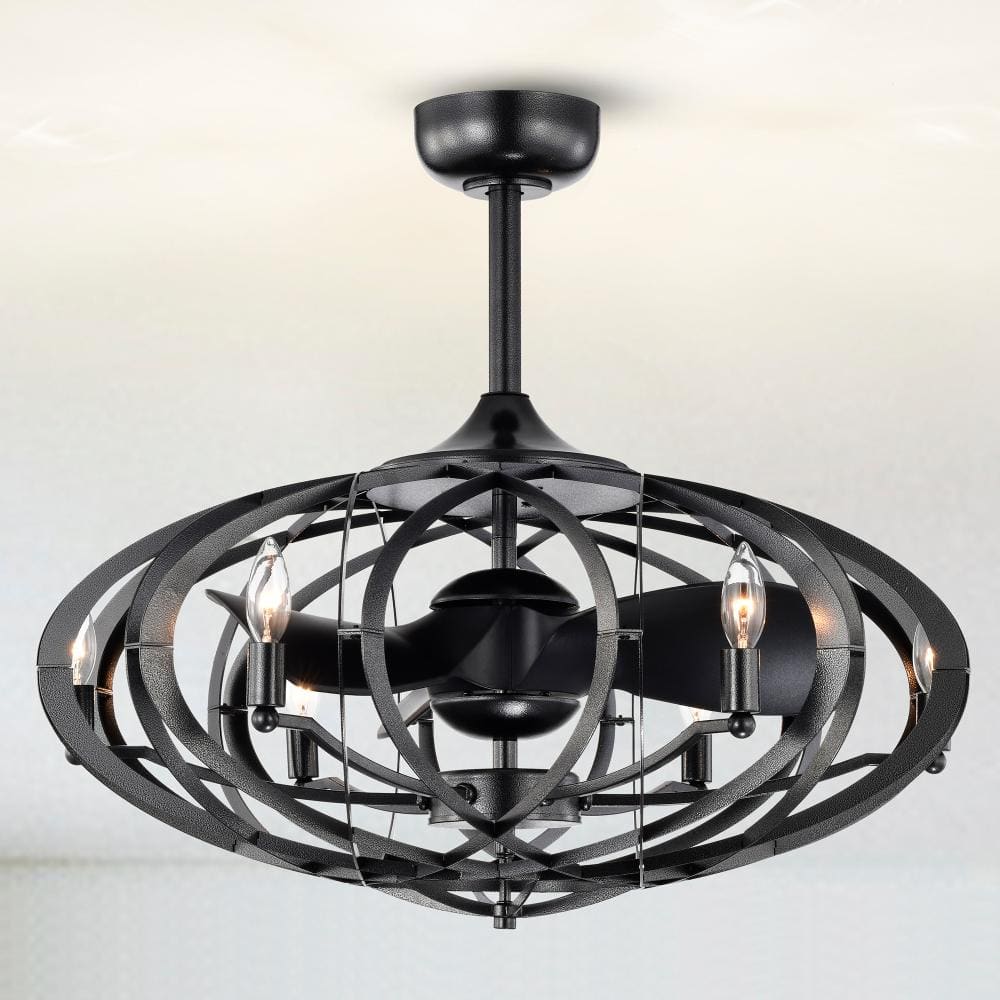 Neo 29-inch Gun Metal Grey 6 Lights 3 Blades Lighted Ceiling Fan with Remote price history on PriceWatchPro