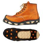 TREX Men's S Black Performance One-Piece Ice Traction Device