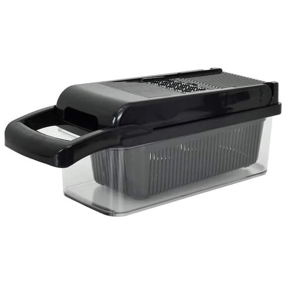 16-in-1 Vegetable Chopper, Dewpeton Mandoline Slicer, Veggie Chopper, Food Chopper with Container