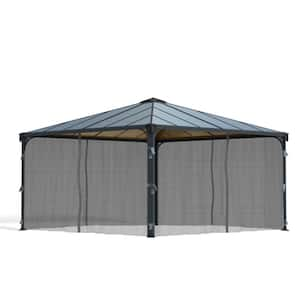 Netting Set in for Palermo 14 ft. x 14 ft. Outdoor Gazebo