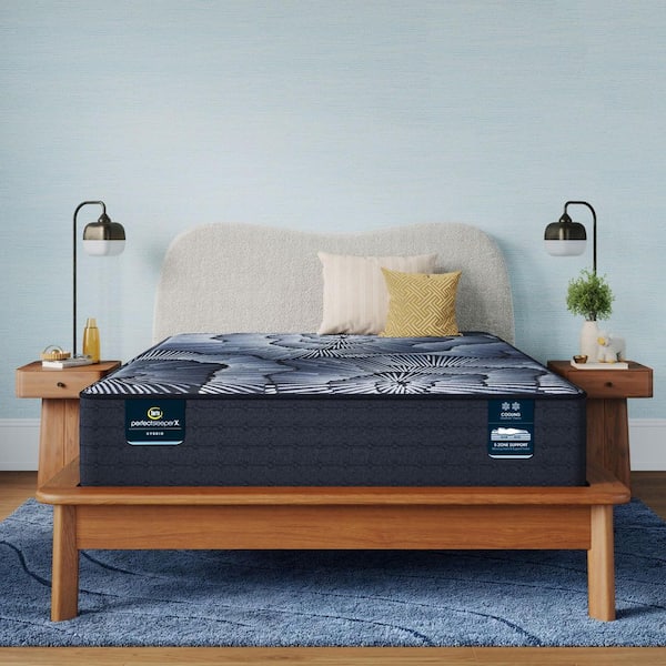Serta Perfect Sleeper X Kendall Hybrid Full Medium 13 in. Mattress